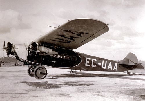 Vii iii. Фоккер f3. Фоккер 1943. Fokker f.VII. Фоккер fiii.