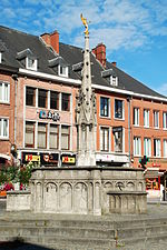 Vignette pour Fontaine-perron de Nivelles