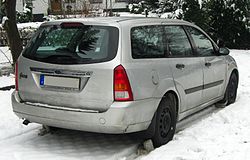 Ford Focus I Turnier (1999–2001) Ghia rear MJ.JPG