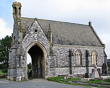 Ford Park Cemetery chapel, Plymouth, by Hamilton and Medland Ford Park Cemetery chapel, Plymouth.jpg