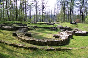 Manastır kalıntıları