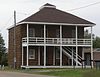 Fort Harker Guardhouse Fort Harker Guardhouse Museum from SE 1.JPG