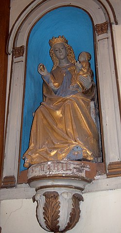 Vierge à l'Enfant (MH)