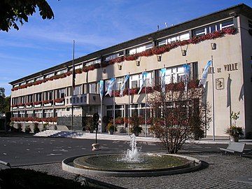 L'hôtel de ville