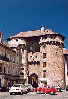 Marvejols Commune in Occitanie, France