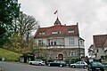 Haus des Corps Franconia Tübingen, Straßenansicht von Norden