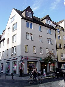 Leipziger Straße 25, Ecke Landgrafenstraße (2013)