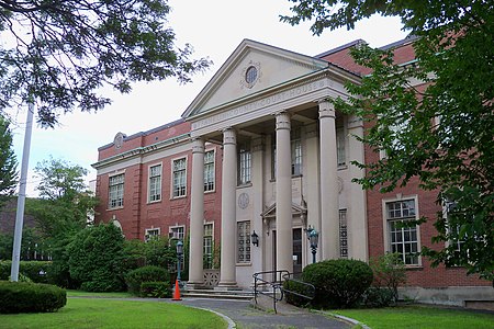 Franklin County Courthouse Greenfield