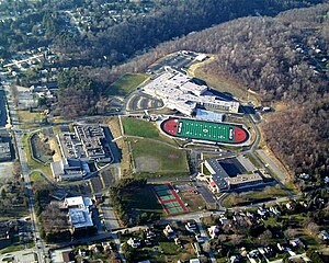 Franklin regional aerial.jpg