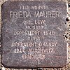 Frieda Maurer - Stolperstein.jpg