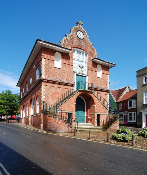 File:Front of the Shire Hall, Woodbridge. - geograph.org.uk - 1396107.jpg