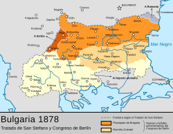 Bulgaristan'ın SınırlarıSanStefanoAndBerlin1878.svg'ye Göre