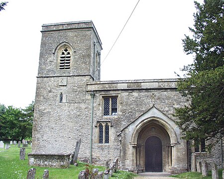 Fulbrook church