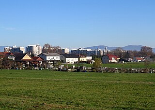 <span class="mw-page-title-main">Fužine (Ljubljana)</span> Place in Lower Carniola, Slovenia