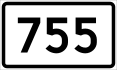 Štít County Road 755