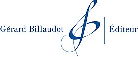 Gérard Billaudot -julkaisijan logo