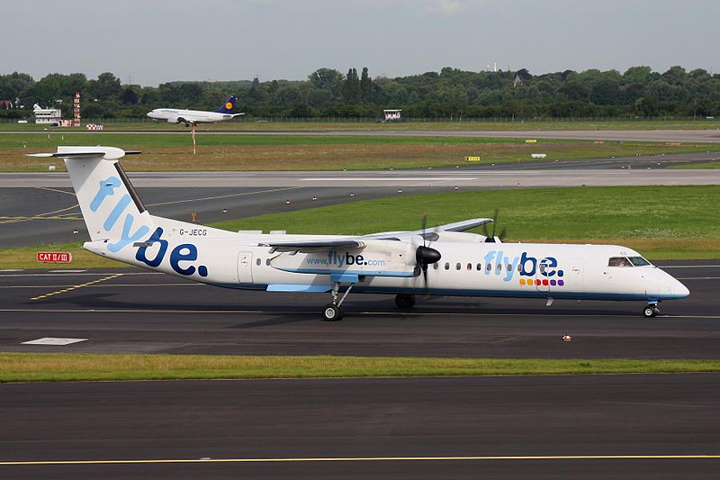 File:G-JECG 2 Dash 8Q-402 FlyBe DUS 03AUG09 (3788238510).jpg