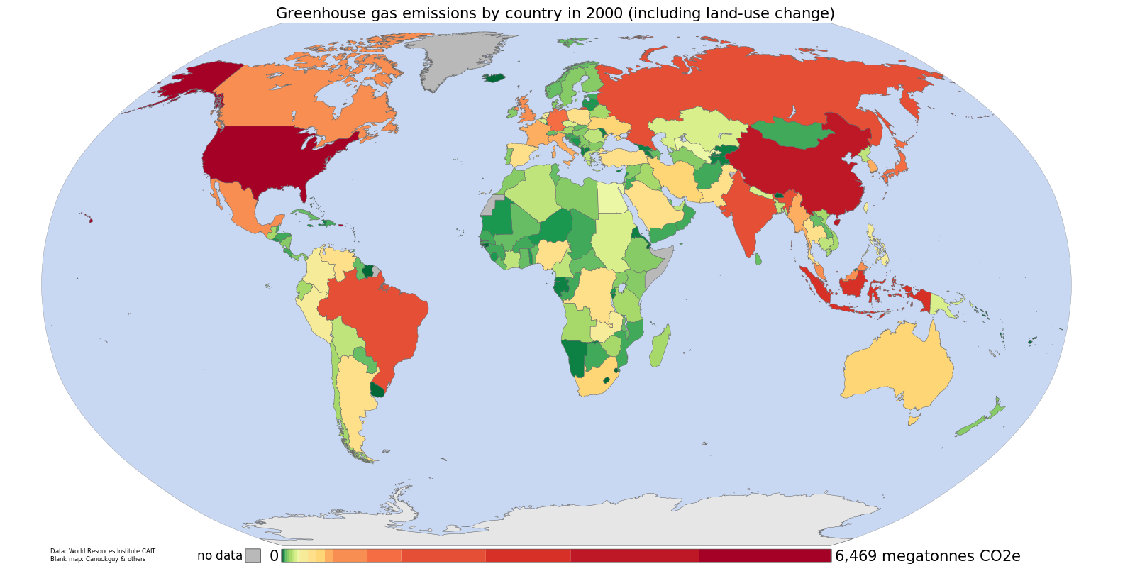 Em страна. World Gas Map. World BIOMAP.