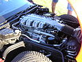 All Chevrolet Corvette from the second generation (model year 1963) through the seventh generation (model year 2019) are FMR layouts as seen in the engine bay of the Chevrolet Corvette ZR-1.