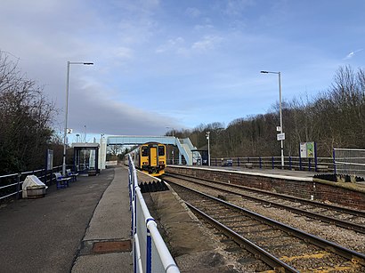 How to get to Gainsborough Central Station with public transport- About the place