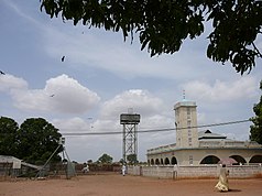 The mosque in Sankandi