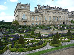 Harewood House (Mr. Darcy's Pemberley)