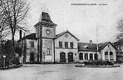 Niederbronn-les-Bains, la gare