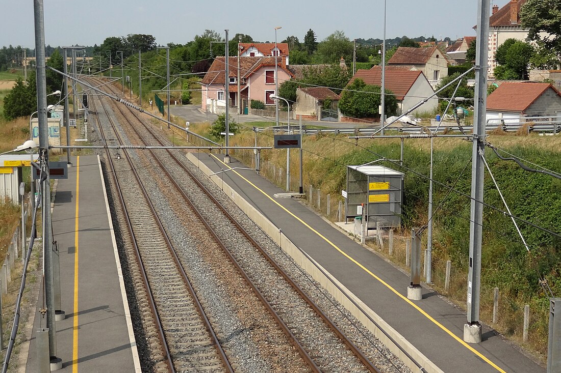 Gare de Bessay-sur-Allier