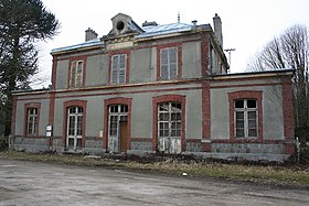 Immagine illustrativa dell'articolo Gare de Mortain - Le Neufbourg