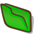 Gartoon filesystems folder green.svg