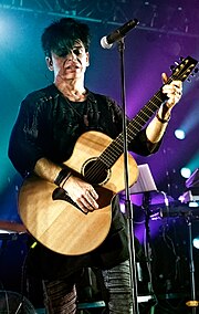 Gary Numan performing in 2019