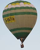 Balon na festiwalu Zachid-2013