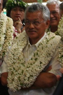 <span class="mw-page-title-main">Gaston Tong Sang</span> Former President of French Polynesia