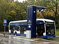 Stacja ładowania miejskich autobusów elektrycznych w Gdyni