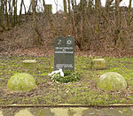 Mahnmal am Bahnhof Fischerhof