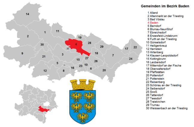 Bezirk Baden Niederosterreich Wikipedia