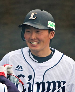 <span class="mw-page-title-main">Sōsuke Genda</span> Japanese baseball player