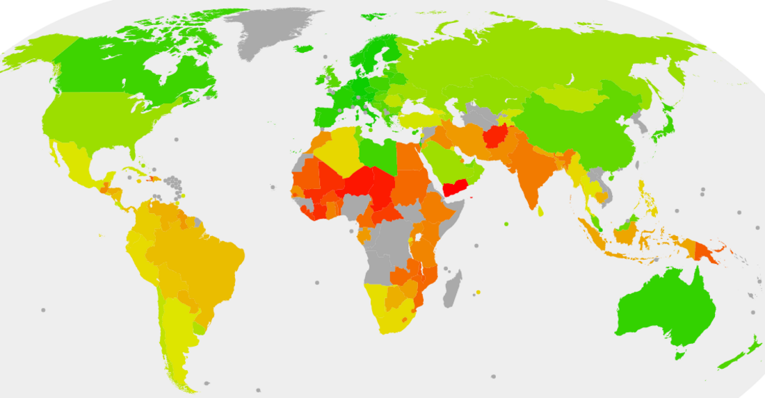 اللامساواة بين الجنسين