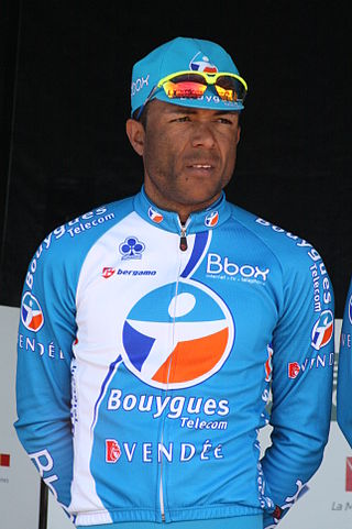 <span class="mw-page-title-main">Yohann Gène</span> French bicycle racer