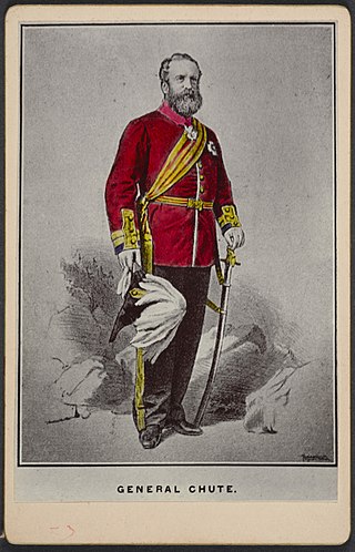 <span class="mw-page-title-main">Trevor Chute</span> British Army general (1816-1886)