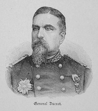 <span class="mw-page-title-main">Auguste-Alexandre Ducrot</span> French general