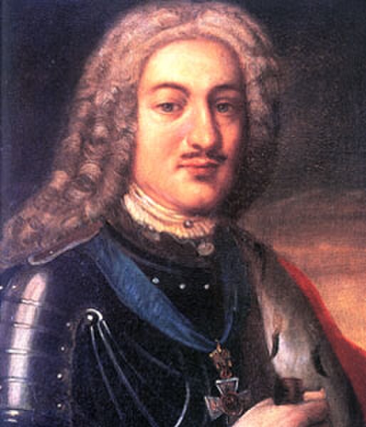 Georg Wilhelm, Markgraf of Brandenburg-Bayreuth, who founded the Ordre de la Sincerité