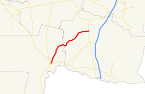 Georgia state route 252 map.png