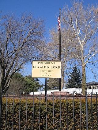 <span class="mw-page-title-main">Gerald R. Ford Birthsite and Gardens</span> Historic site in Omaha, Nebraska, United States