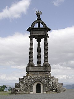 <span class="mw-page-title-main">Gergovie Monument</span> Stone monument in Puy-de-Dôme, France