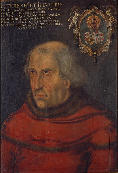 Fourteenth-century bishop Gerard vom Berge