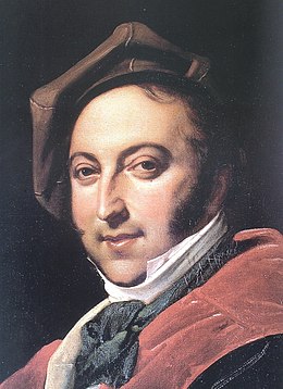Gioachino Rossini in 1820