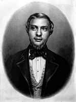 Giovanni Ansaldo founded the company in 1853. Giovanni Ansaldo .jpg