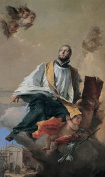 Giovanni Battista Tiepolo - La Apothéose de St Gaetano Thiene (Santa Maria Maddalena, Rampazzo) .jpg