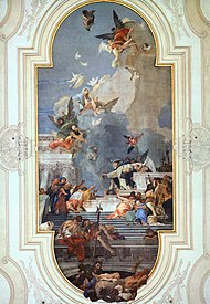Giovanni Battista Tiepolo - Instytucja różańca - WGA22275.jpg